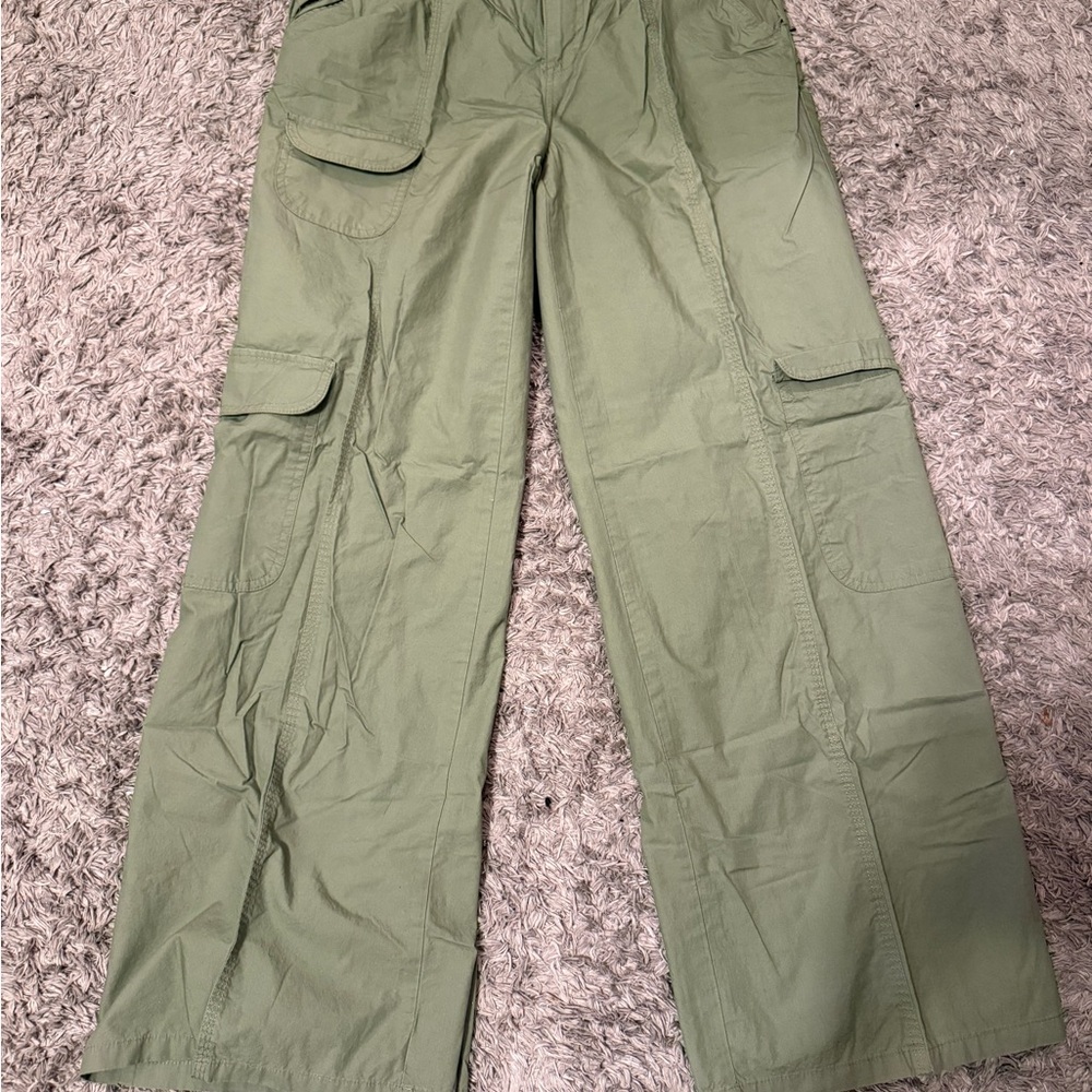 Low waisted Wild Fable Olive Green Pants